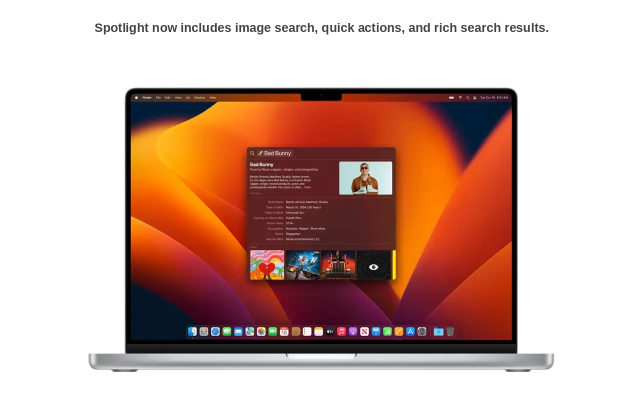 macOS Ventura screenshot 3